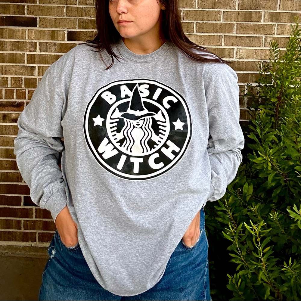 Basic Witch Halloween Shirts (Multiple Sizes)